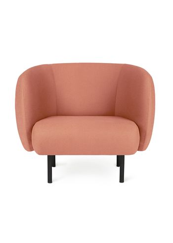 Warm Nordic - Sessel - Cape Lounge Chair - Hero 511 (Blush)