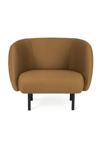 Warm Nordic - Lounge stoel - Cape Lounge Chair - Hero 981 (Olive)