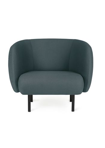 Warm Nordic - Armchair - Cape Lounge Chair - Hero 991 (Petrol)