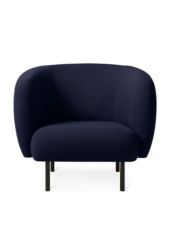 Warm Nordic - Armchair - Cape Lounge Chair - Merit 005 (Steel Blue)