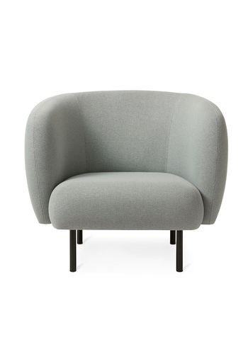 Warm Nordic - Lounge stoel - Cape Lounge Chair - Merit 016 (Minty Grey)