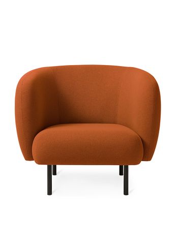 Warm Nordic - Sessel - Cape Lounge Chair - Merit 032 (Terracotta)