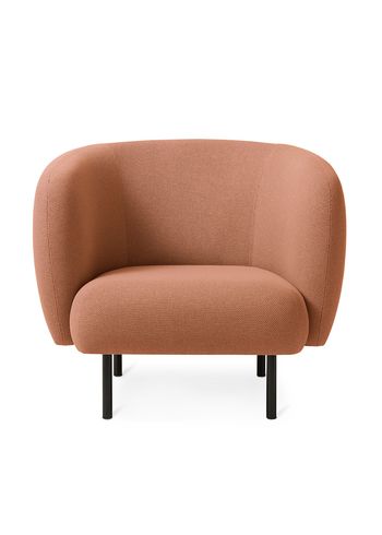 Warm Nordic - Armchair - Cape Lounge Chair - Merit 035 (Fresh Peach)