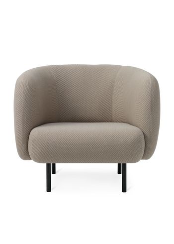 Warm Nordic - Lænestol - Cape Lounge Chair - Mosaic 222 (Taupe)