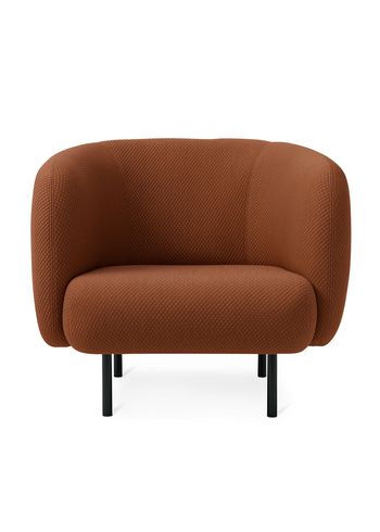 Warm Nordic - Lounge stoel - Cape Lounge Chair - Mosaic 472 (Spicy)