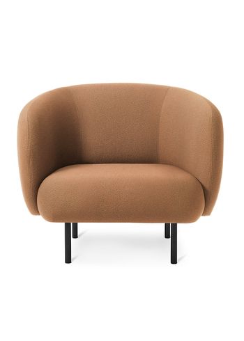 Warm Nordic - Armchair - Cape Lounge Chair - Sprinkles 254 (Latte)