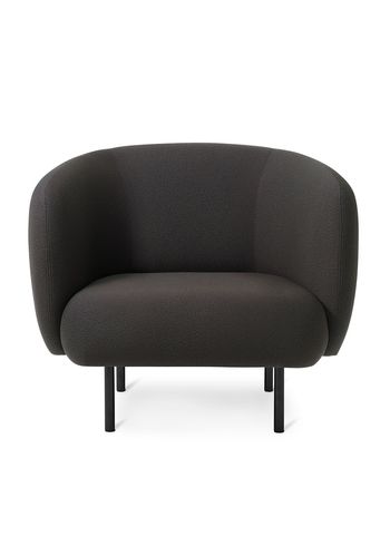 Warm Nordic - Fåtölj - Cape Lounge Chair - Sprinkles 294 (Mocca)
