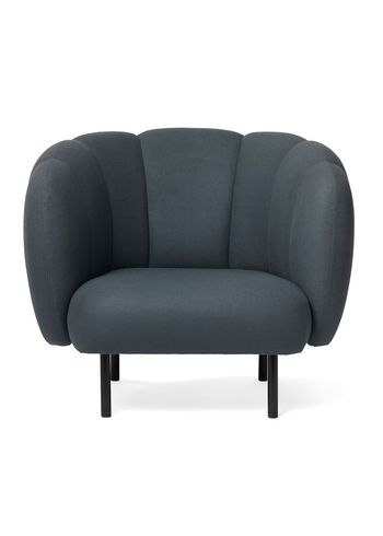 Warm Nordic - Poltrona - Cape Stitch Lounge Chair - Hero 991 (Petrol)
