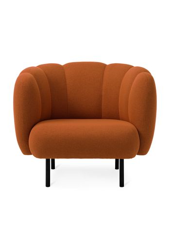 Warm Nordic - Poltrona - Cape Stitch Lounge Chair - Merit 032 (Terracotta)