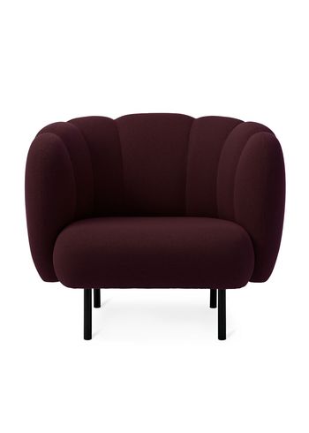 Warm Nordic - Poltrona - Cape Stitch Lounge Chair - Merit 040 (Burgundy)
