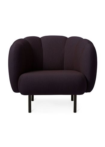 Warm Nordic - Poltrona - Cape Stitch Lounge Chair - Sprinkles 694 (Eggplant)