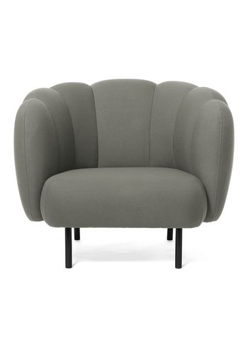 Warm Nordic - Poltrona - Cape Stitch Lounge Chair - Steelcut 160 (Warm Grey)