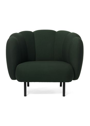 Warm Nordic - Poltrona - Cape Stitch Lounge Chair - Steelcut 975 (Forest Green)