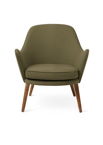 Warm Nordic - Armchair - Dwell Chair - Hero 981 (Olive)