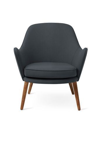 Warm Nordic - Armchair - Dwell Chair - Hero 991 (Petrol)