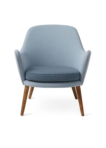 Warm Nordic - Armchair - Dwell Chair - Merit 014 (Light Sky) / Rewool 768 (Light Steel Blue)