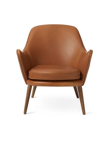 Warm Nordic - Lænestol - Dwell Chair - Silk 0250 (Camel)
