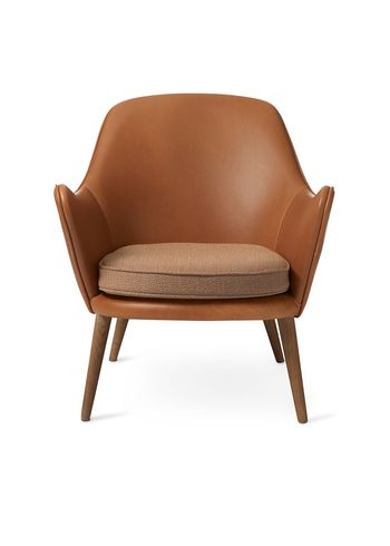Warm Nordic - Armchair - Dwell Chair - Silk 0250 (Camel) / Sprinkles 254 (Latte)
