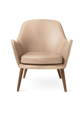 Warm Nordic - Armchair - Dwell Chair - Vegetal 090 (Nature)