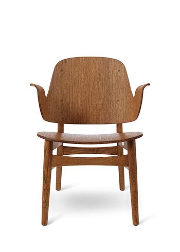 Warm Nordic - Armchair - Gesture Lounge Chair / Teak Oiled Oak - Solid Oak