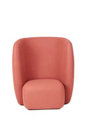Warm Nordic - Lænestol - Haven Lounge Chair - Hero 541 (Coral)