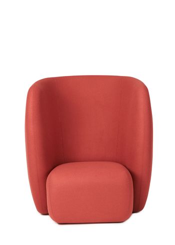 Warm Nordic - Lænestol - Haven Lounge Chair - Hero 551 (Apple Red)