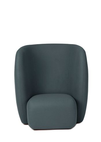 Warm Nordic - Fåtölj - Haven Lounge Chair - Hero 991 (Petrol)