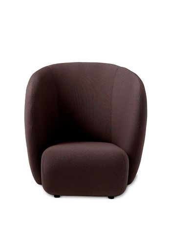 Warm Nordic - Lænestol - Haven Lounge Chair - Sprinkles 294 (Mocca)