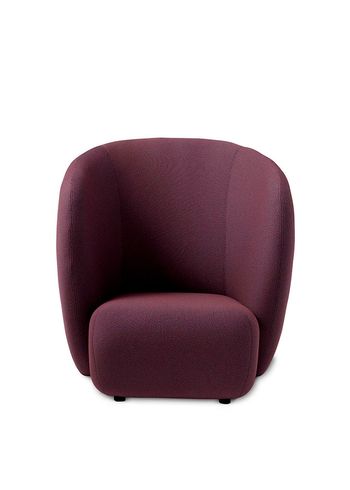 Warm Nordic - Lænestol - Haven Lounge Chair - Sprinkles 694 (Eggplant)