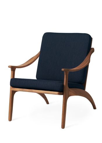 Warm Nordic - Lounge stoel - Lean Back Chair - Balder 192 (Granite Grey)