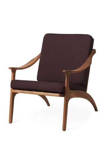 Warm Nordic - Fauteuil - Lean Back Chair - Balder 382 (Coffee Brown)