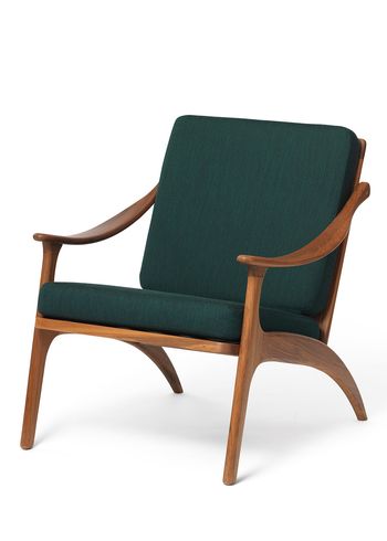 Warm Nordic - Fauteuil - Lean Back Chair - Balder 982 (Forest Green)