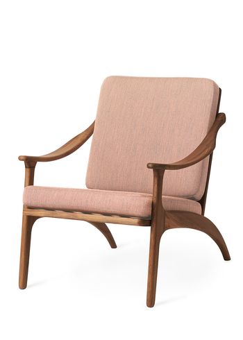 Warm Nordic - Fauteuil - Lean Back Chair - Canvas 614 (Pale Rose)