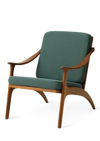 Warm Nordic - Lounge stoel - Lean Back Chair - Merit 017 (Dark Cyan)