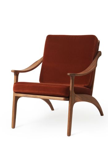 Warm Nordic - Lænestol - Lean Back Chair - Ritz 3701 (Brick Red)