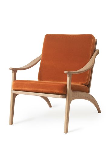 Warm Nordic - Fåtölj - Lean Back Chair - Ritz 8008 (Rusty Rose)