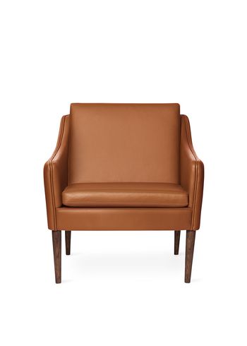 Warm Nordic - Lænestol - Mr. Olsen Chair - Challenger 046 (Cognac)