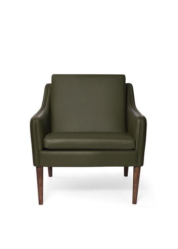Warm Nordic - Sessel - Mr. Olsen Chair - Challenger 258 (Pickle Green)