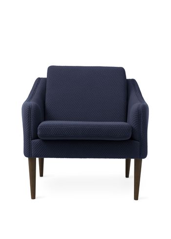 Warm Nordic - Fåtölj - Mr. Olsen Chair - Mosaic 692 (Royal Blue)