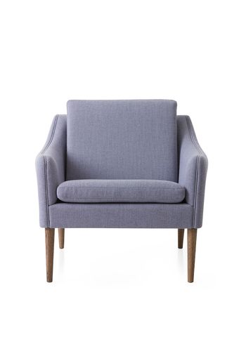 Warm Nordic - Armchair - Mr. Olsen Chair - Rewool 658 (Soft Violet)