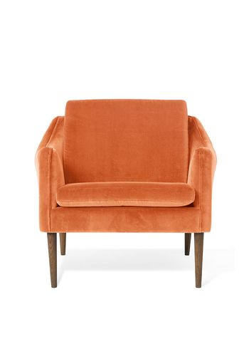Warm Nordic - Lænestol - Mr. Olsen Chair - Ritz 8008 (Rusty Rose)