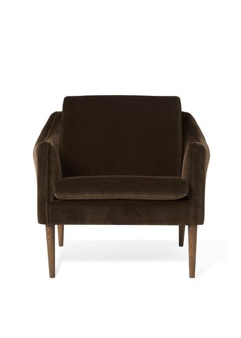 Warm Nordic - Lænestol - Mr. Olsen Chair - Ritz 8513 (Java Brown)