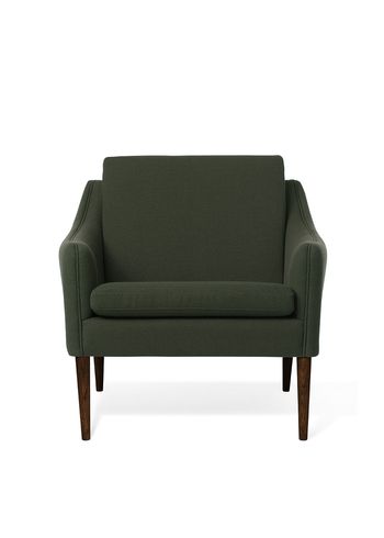 Warm Nordic - Lænestol - Mr. Olsen Chair - Vidar 972 (Dark Green)