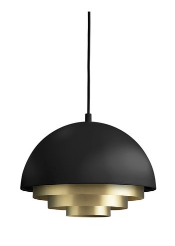 Warm Nordic - Lampe - Milieu Colour Mini - Brass/Black