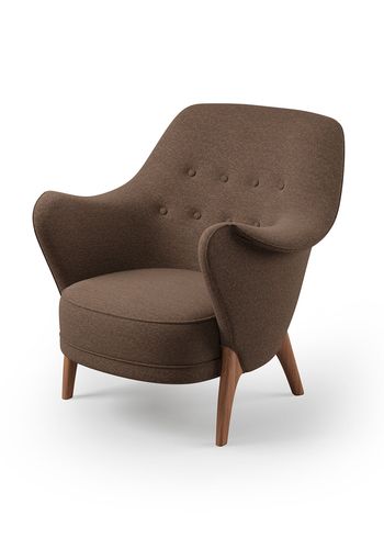 Warm Nordic - Loungestol - Cocktail Lounge Chair - Barnum 10 (Dark Taupe)