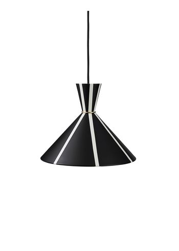 Warm Nordic - Pendant Lamp - Bloom / Pendant - Black Noir / Warm White
