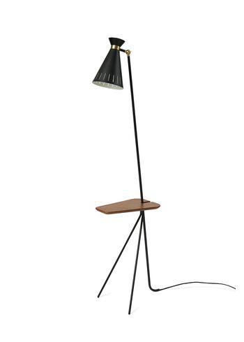 Warm Nordic - Pendant Lamp - Cone / Floor Lamp - Black Noir