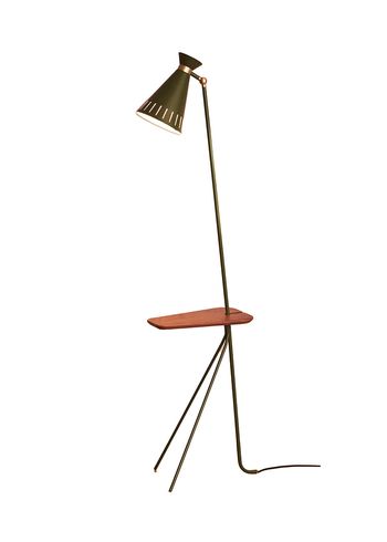 Warm Nordic - Pendant Lamp - Cone / Floor Lamp - Pine Green