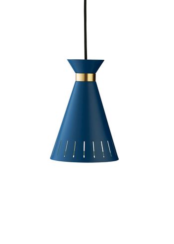 Warm Nordic - Pendant Lamp - Cone / Pendant - Azure Blue