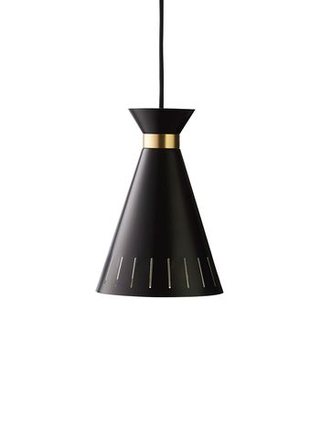 Warm Nordic - Pendant Lamp - Cone / Pendant - Black Noir